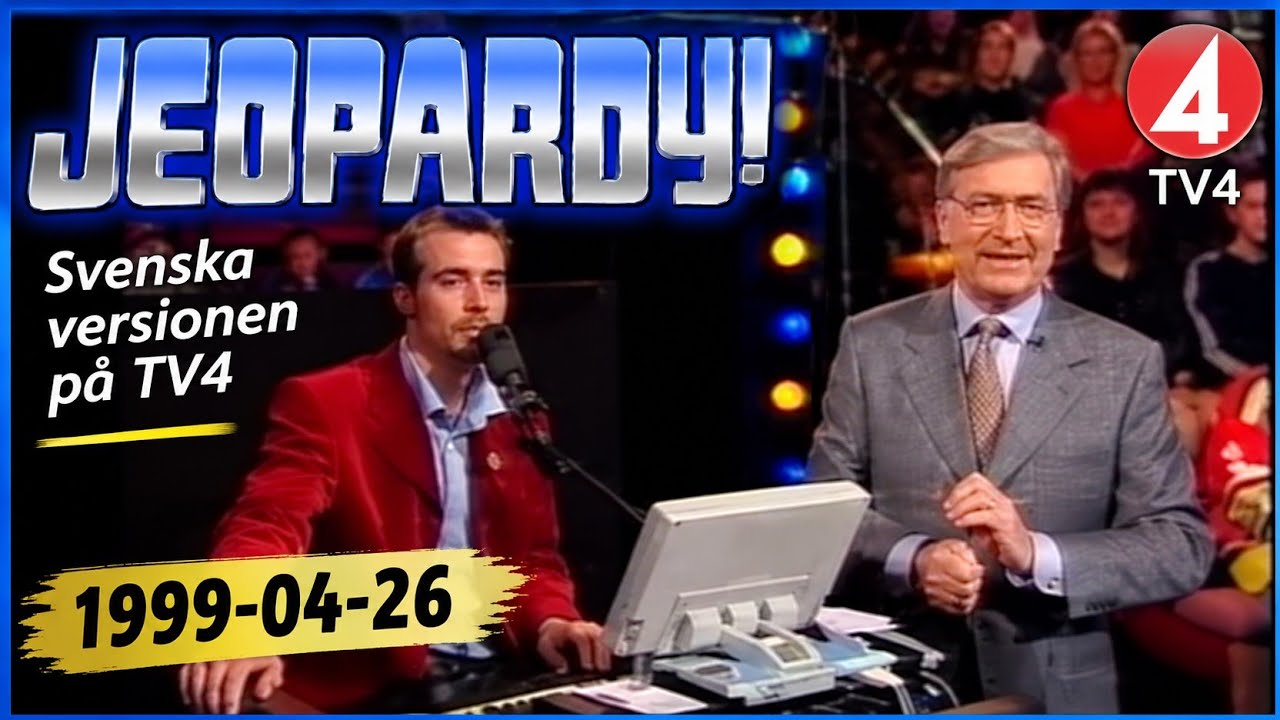 JEOPARDY (TV4 1999-04-26)
