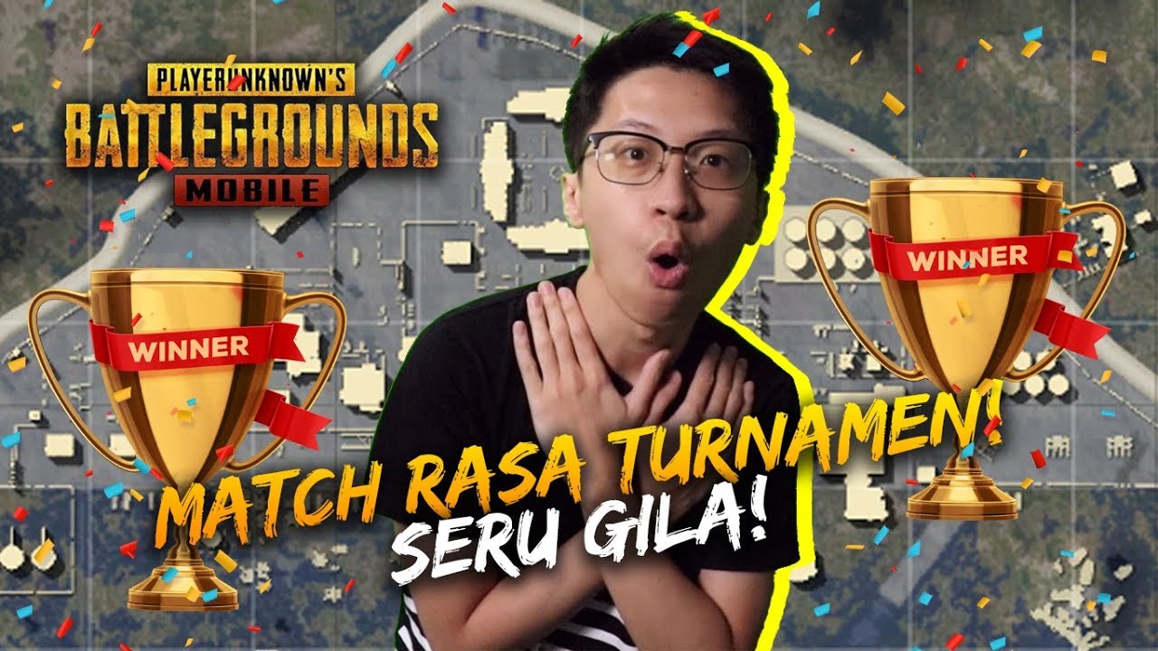 MATCH RASA TURNAMEN! GILAA! - PUBG Mobile Indonesia