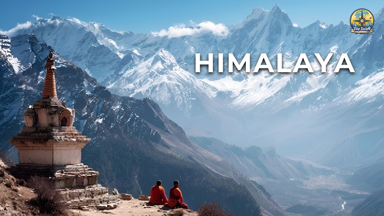 Wonders of Himalaya | The Throne of the Gods | Travel Video 4K