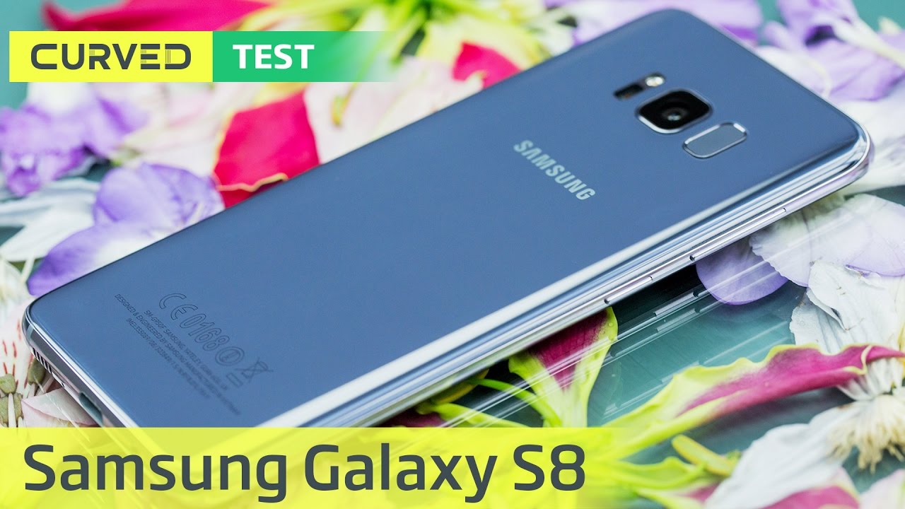 Samsung Galaxy S8: der ausführliche Test | deutsch