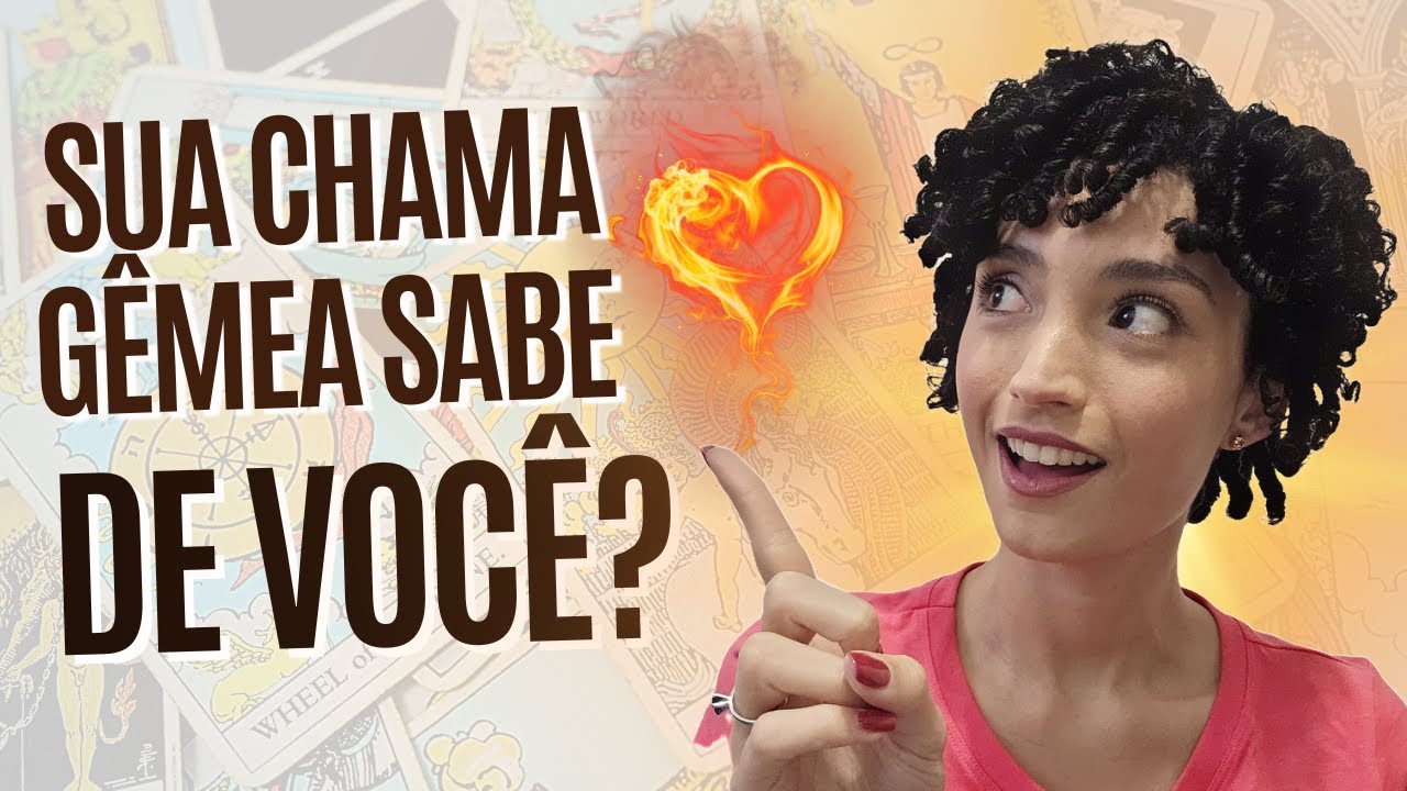 SUA CHAMA GÊMEA sabe da CONEXÃO de VOCÊS?? 😱✨️♥️
