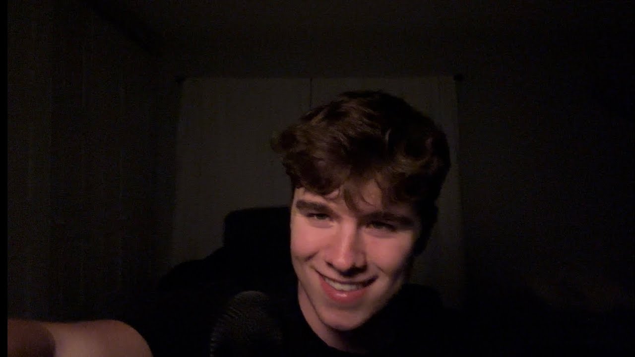 ASMR repeating my intro 