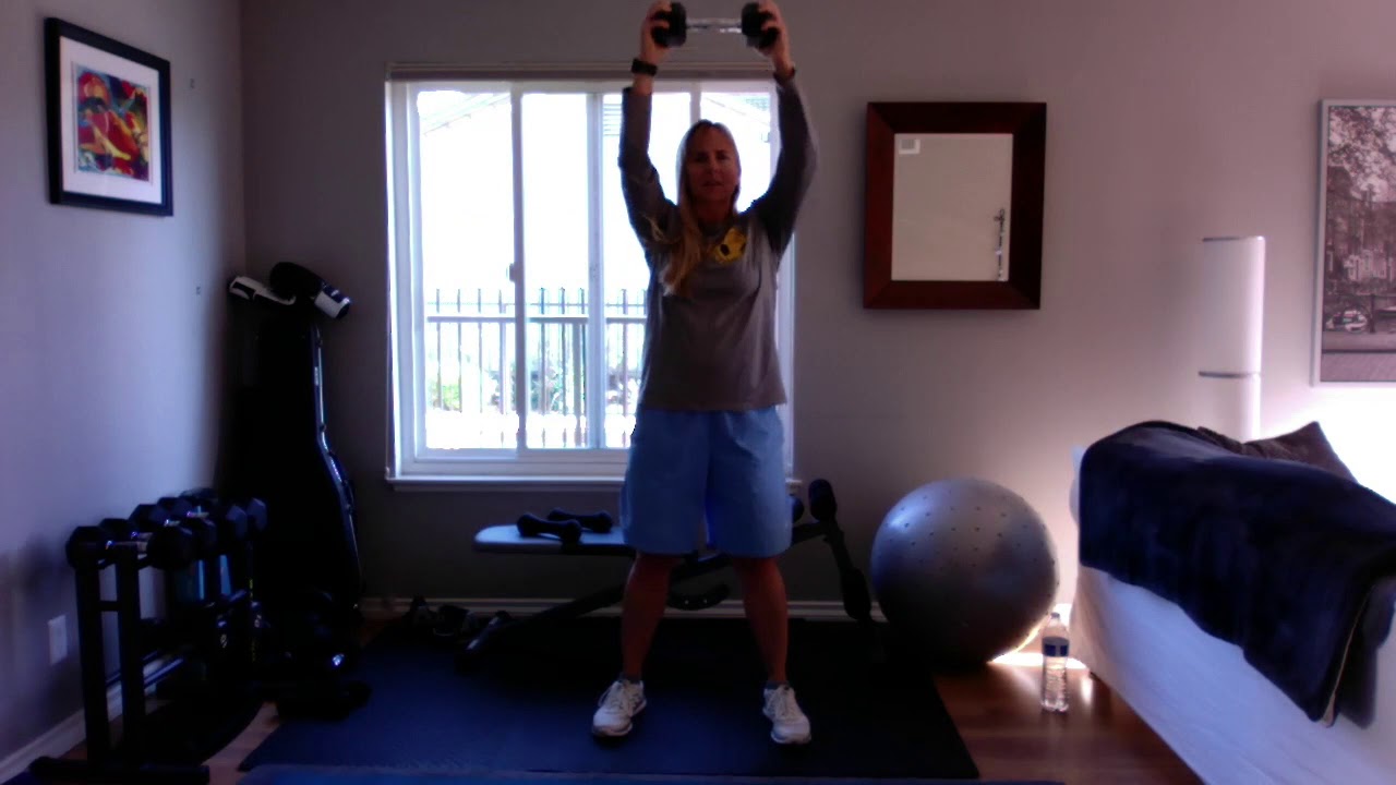 PE 163 Kick Boxing Workout #25