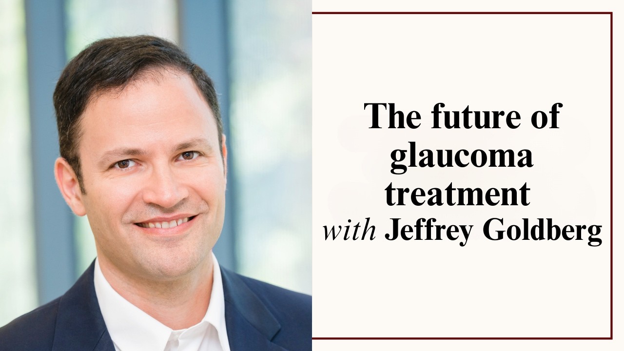 The vision for the future of glaucoma treatment | Ep.5: Health Compass Podcast
