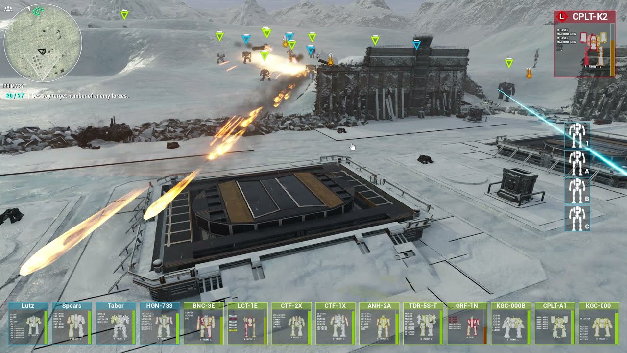 Mechcommander Mercenaries mod: Maximum Firepower