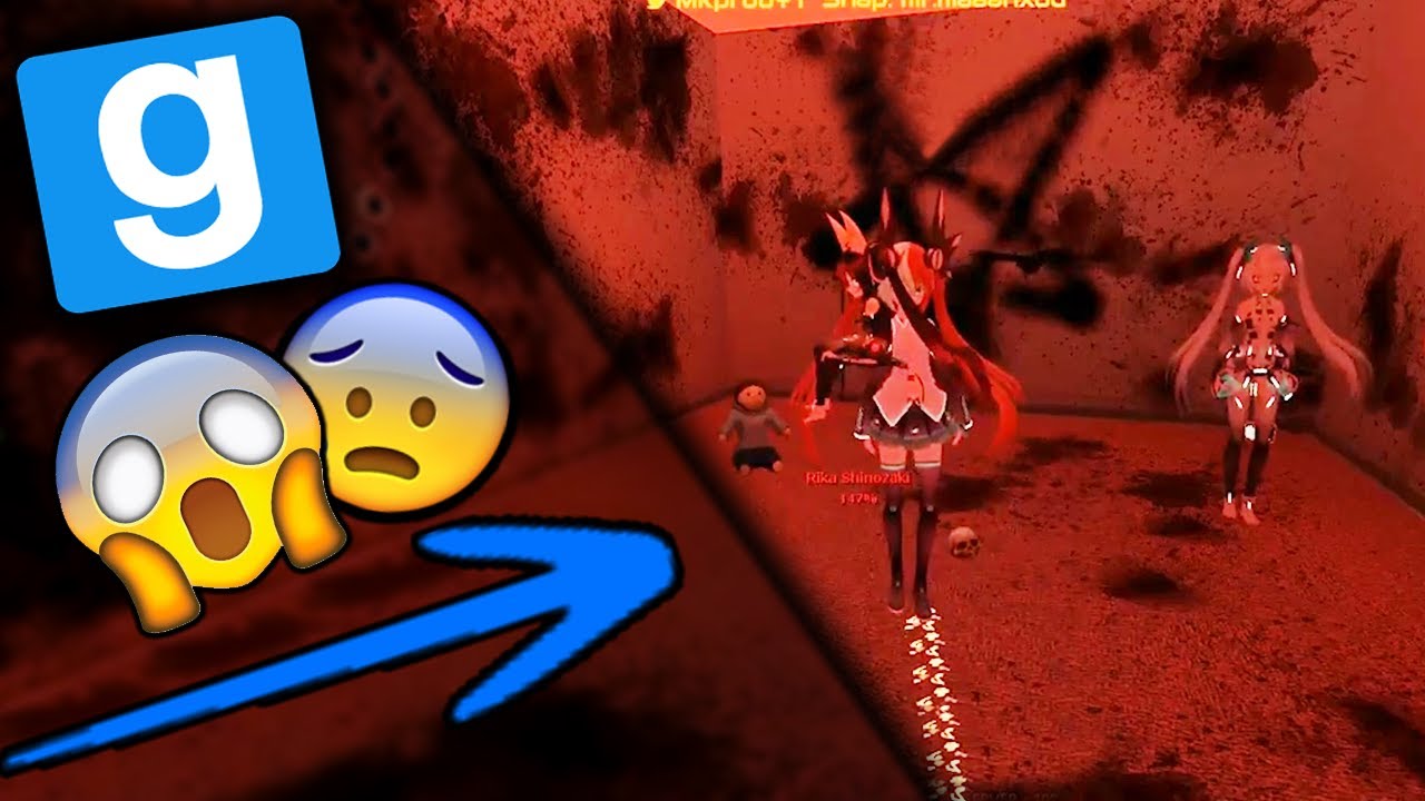 RITUEL SATANIQUE ET JE MANGE DES ENFANTS - GMOD MANGA RP #1