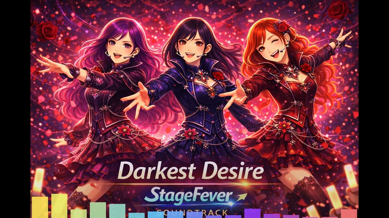 Darkest Desire Kpop Music W/ Lyrics