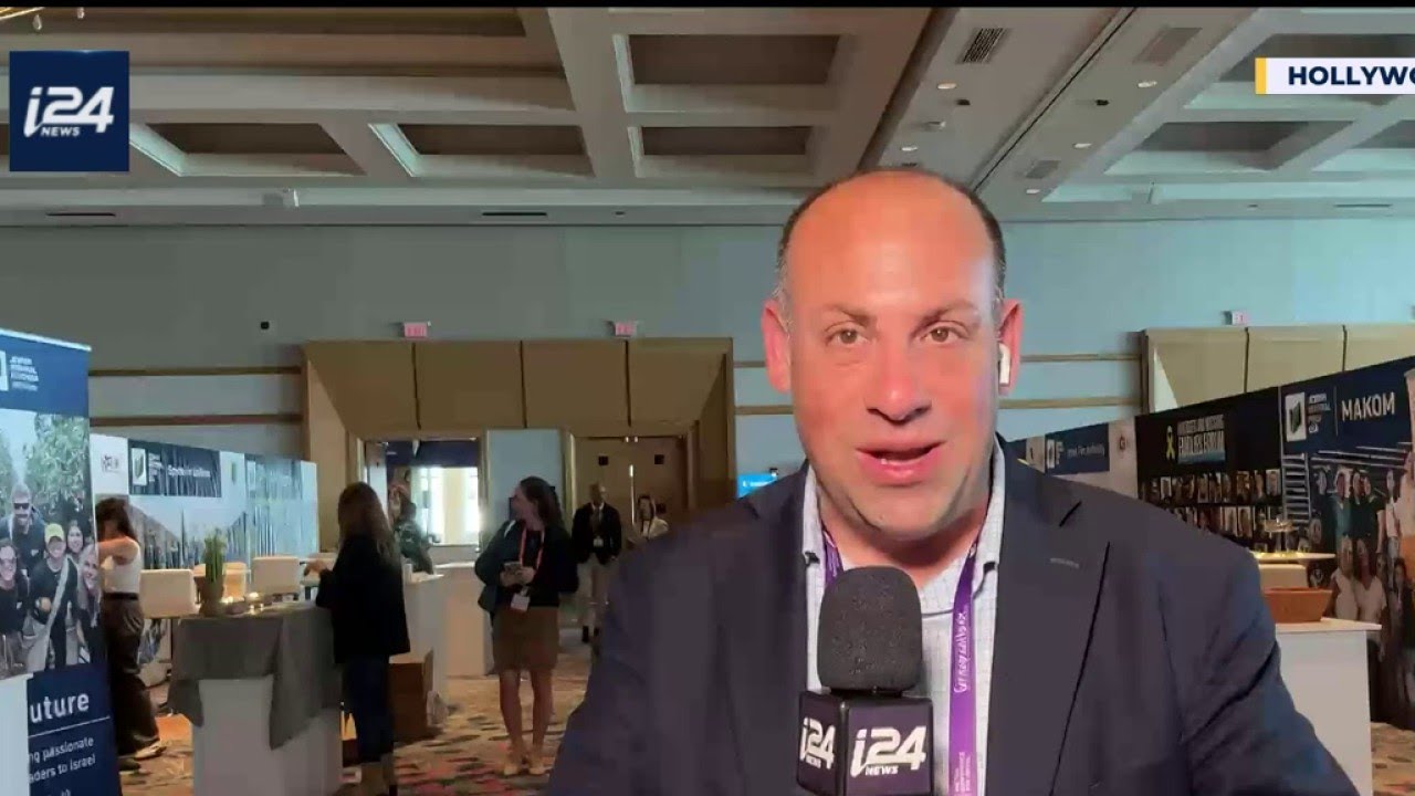 The annual Jewish National Fund USA Global Conference for Israel in Hollywood, Florida begins today
