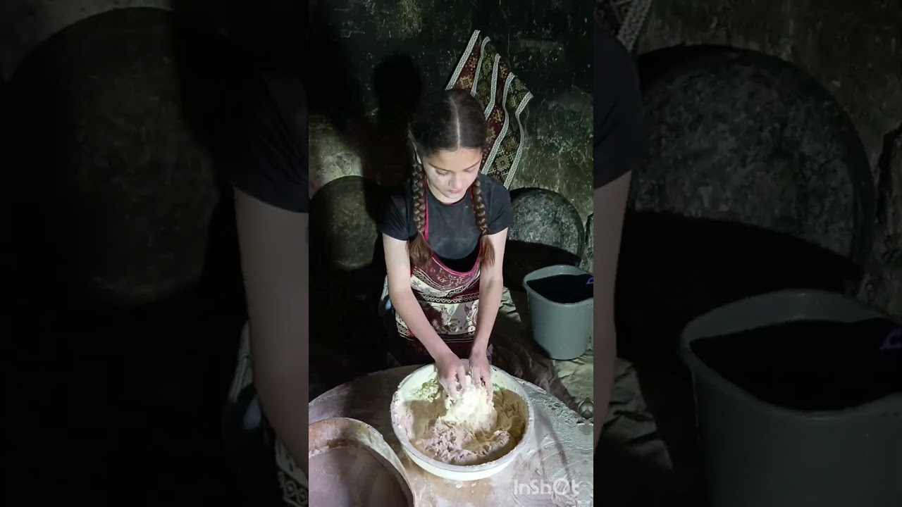 Բենիամինի դպրոցի 5,6,7-րդ դասարանցիները հաց են թխում