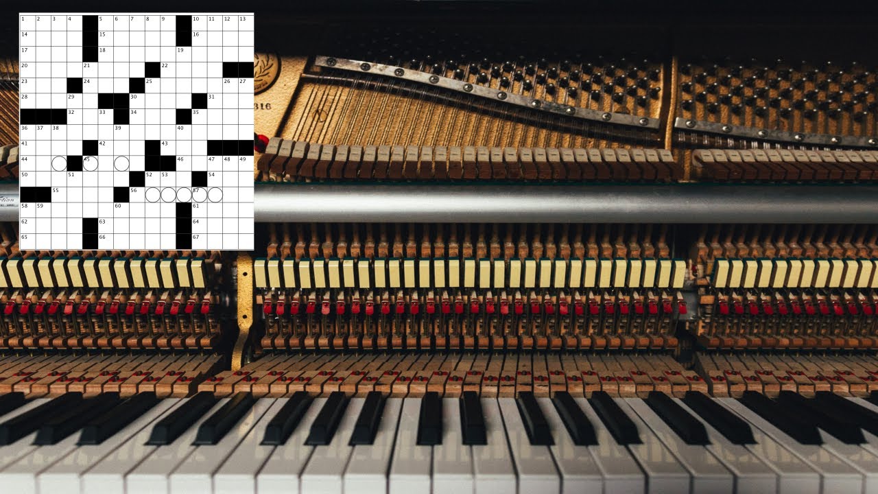 Making Notes | New York Times Crossword Puzzle Walkthrough | Thursday, December 17th 2020