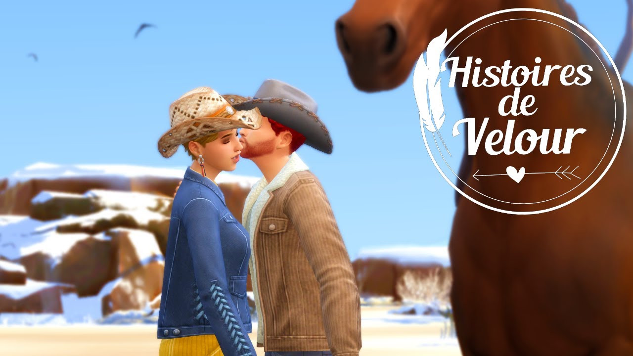 NOUVELLE CHÉRIE & NOUVEAU RESTO 🤠 | LOÏS EP 3 | HISTOIRES DE VELOUR | LET'S PLAY SIMS 4