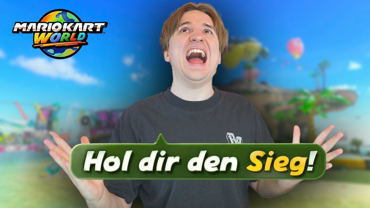 ES KANN NICHT SO SCHWER SEIN 😡 | Mario Kart World