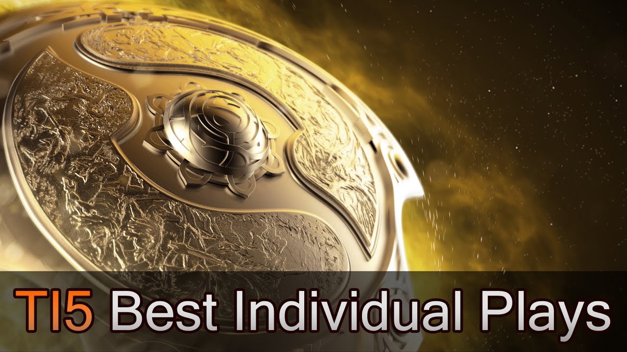 Best individual plays of The International 2015