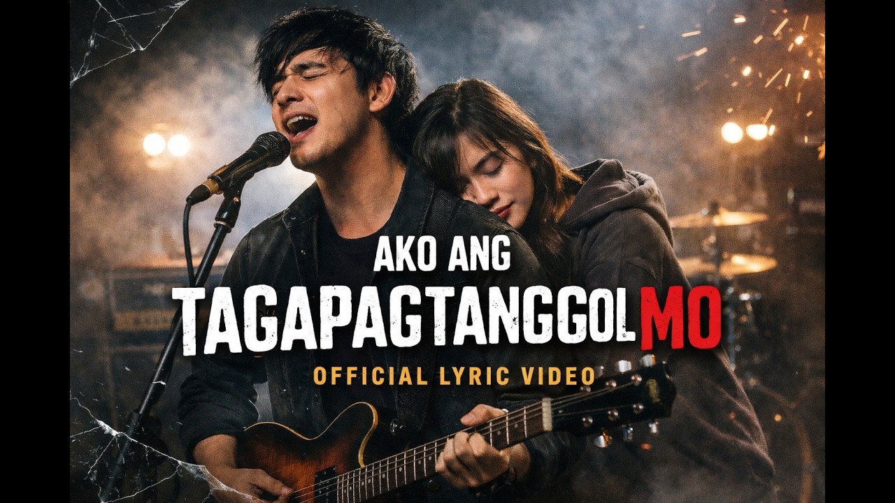 AKO ANG TAGAPAGTANGGOL MO | OFFICIAL LYRIC VIDEO