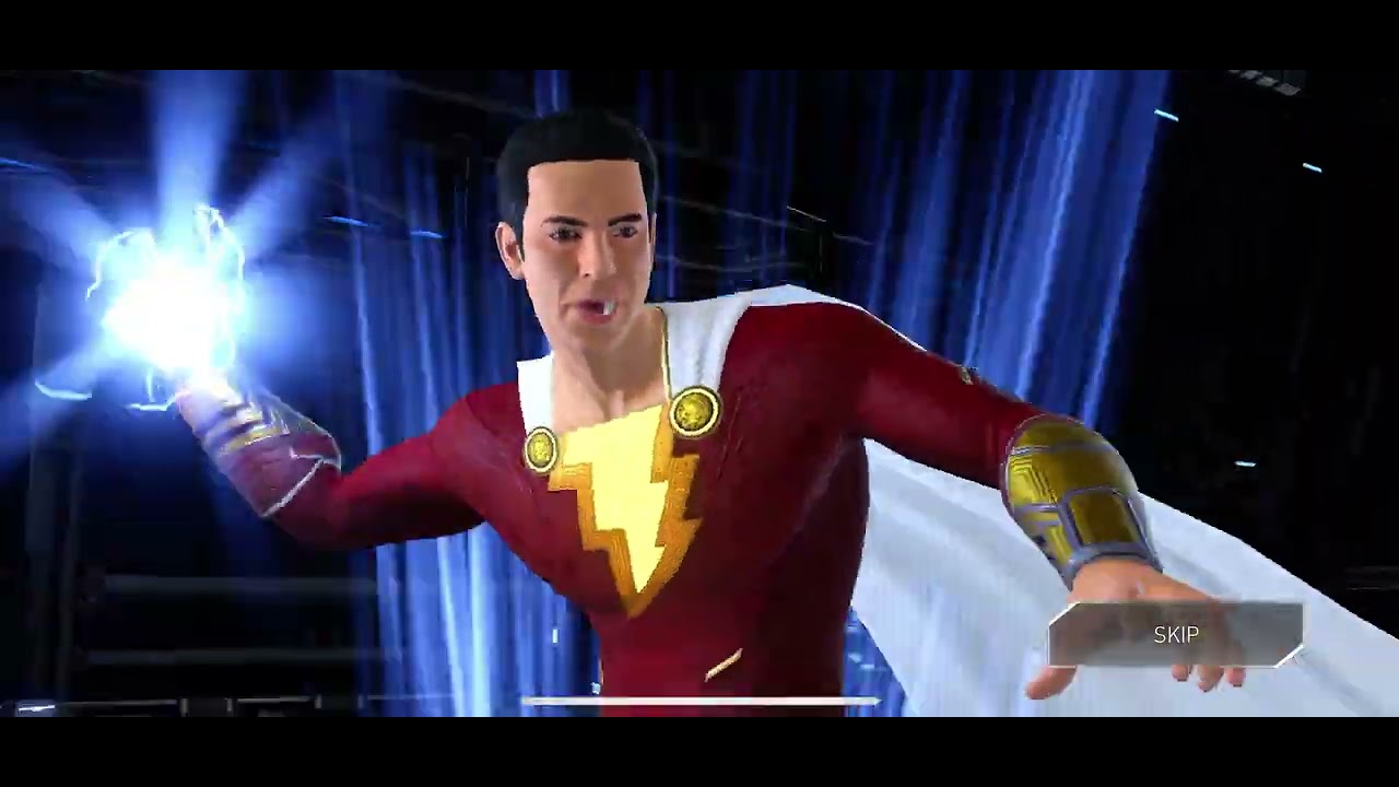League Invasion D1 FuryOfGods Shazam with 1 Level Nora’s Snow Globe 🆚 FuryOfGods Shazam MagicianCape