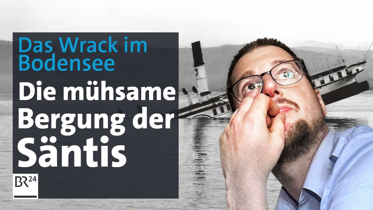 Wrack der Säntis (Teil 1): Schier unmögliche Bergung aus dem Bodensee | Abendschau-Reportage | BR24
