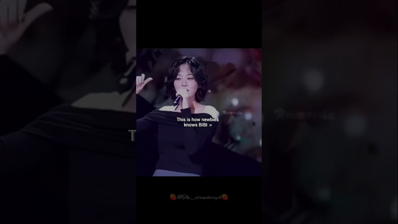 How we used to know BIBI🔥 #fypシ゚ #aestheic #kpop #bibi #trending #viral #shorts #newexplore