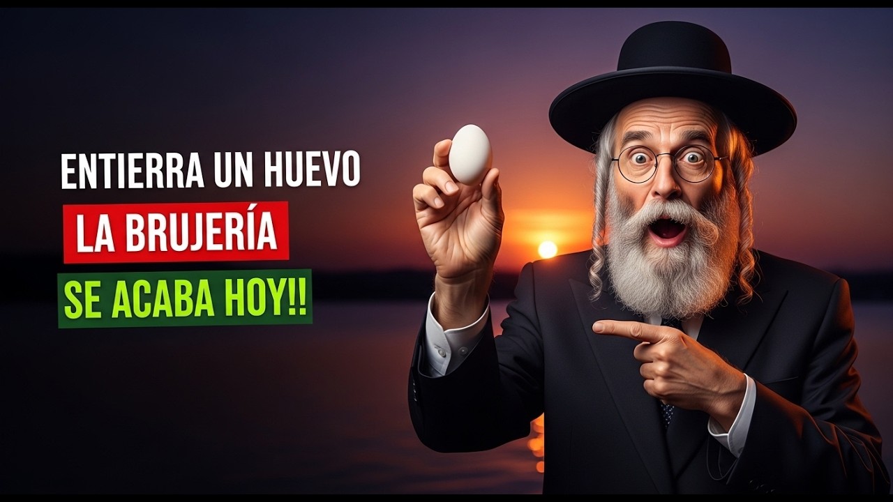 Entierra un Huevo por 7 Días y Descubre su Significado Espiritual | Sabiduría Judía