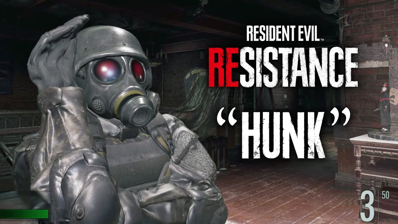 Discount HUNK - RESIDENT EVIL Resistance