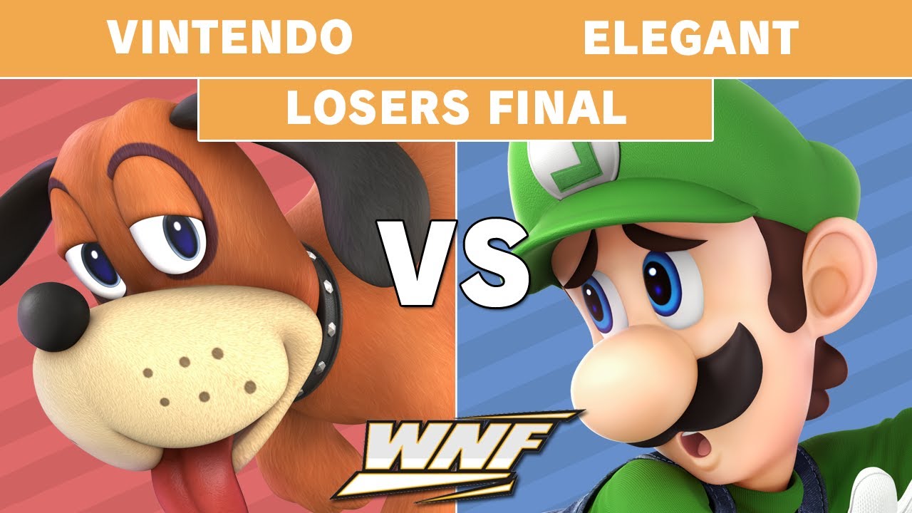 WNF 1.10 - Vintendo (Duck Hunt) vs  Elegant (Luigi) Losers Finals - Smash Ultimate