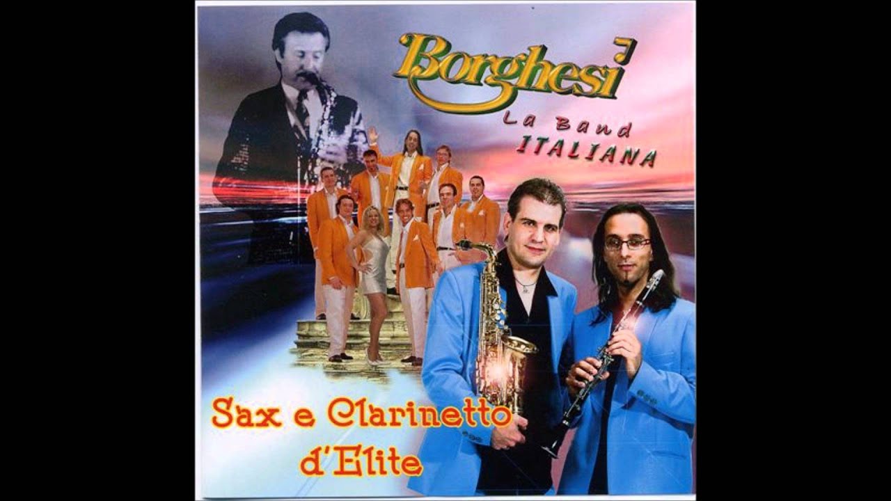 L'UBRIACONA-(POLKA) Borghesi la band italiana