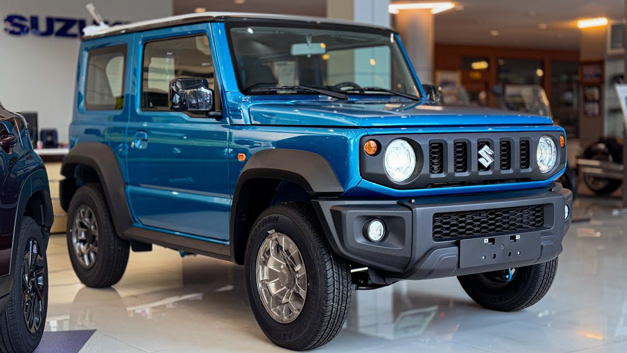 All New 2026 Suzuki Jimny 3Doors 1.5L Turbo Luxury SUV Review