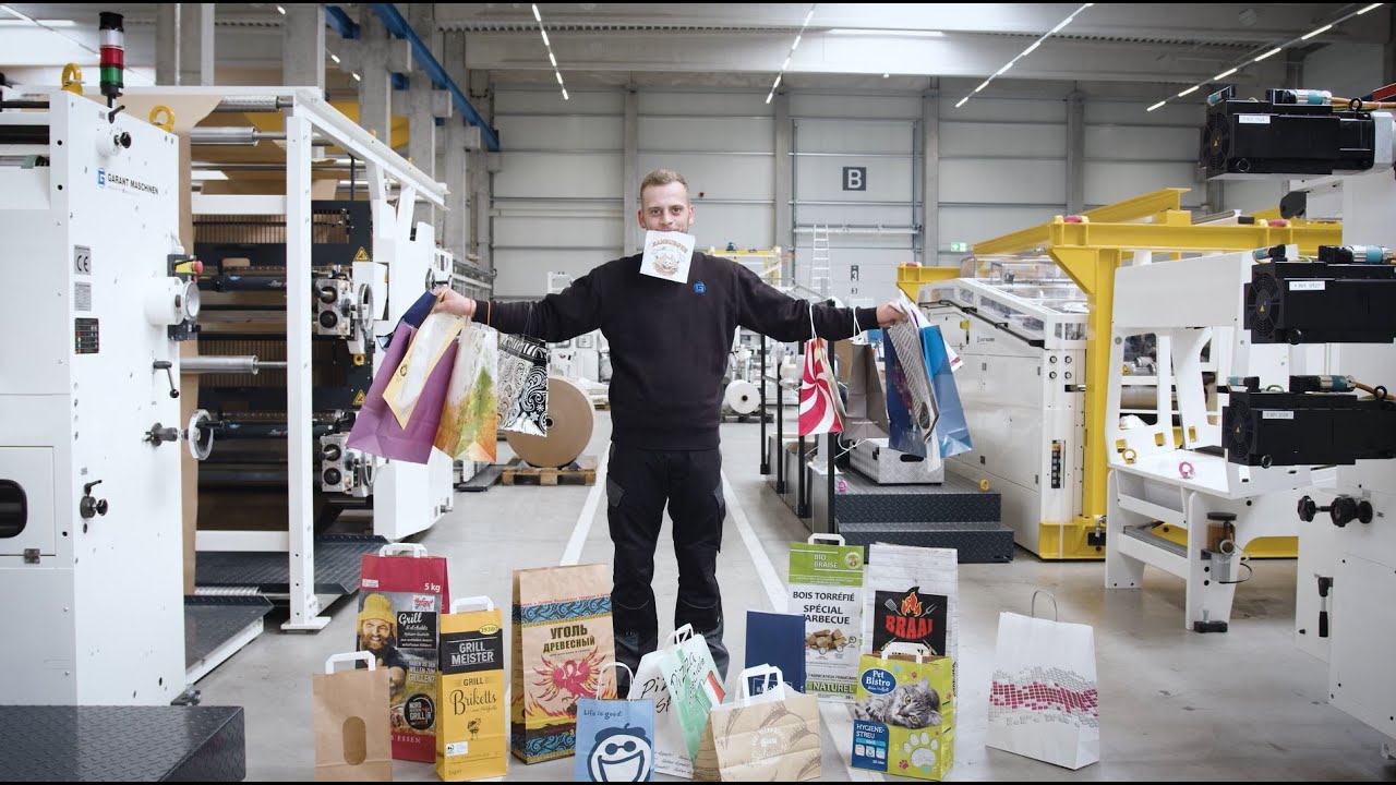 GARANT Maschinenhandel - Company Video