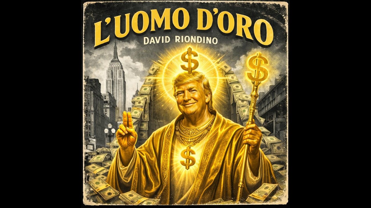 David Riondino - L'uomo d'oro (TG Suite - La Cronaca Cantata 2026)