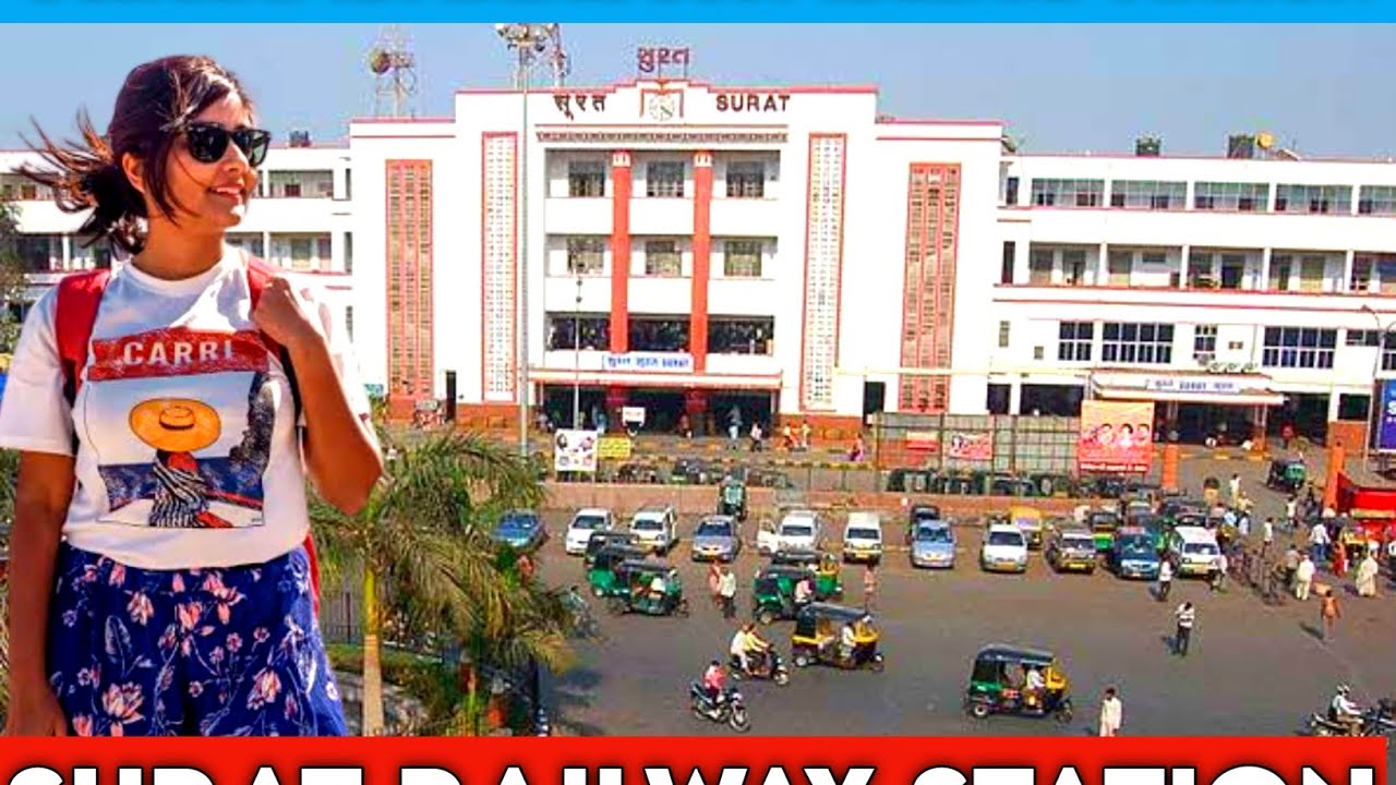 Gujarat Ka Sabse Busy Railway Station|Surat Railway Station|सुरत रेल्वे स्टेशन|@backpackergujju