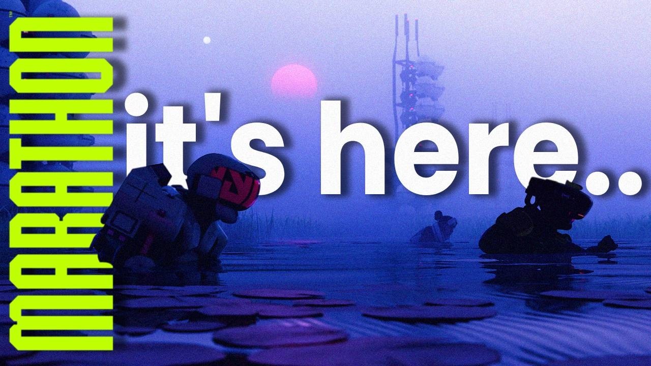 MARATHON IS HERE!!!