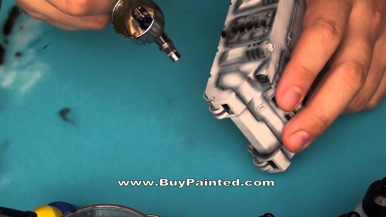 How to make preshading? | Warhammer 40k  | BuyPainted