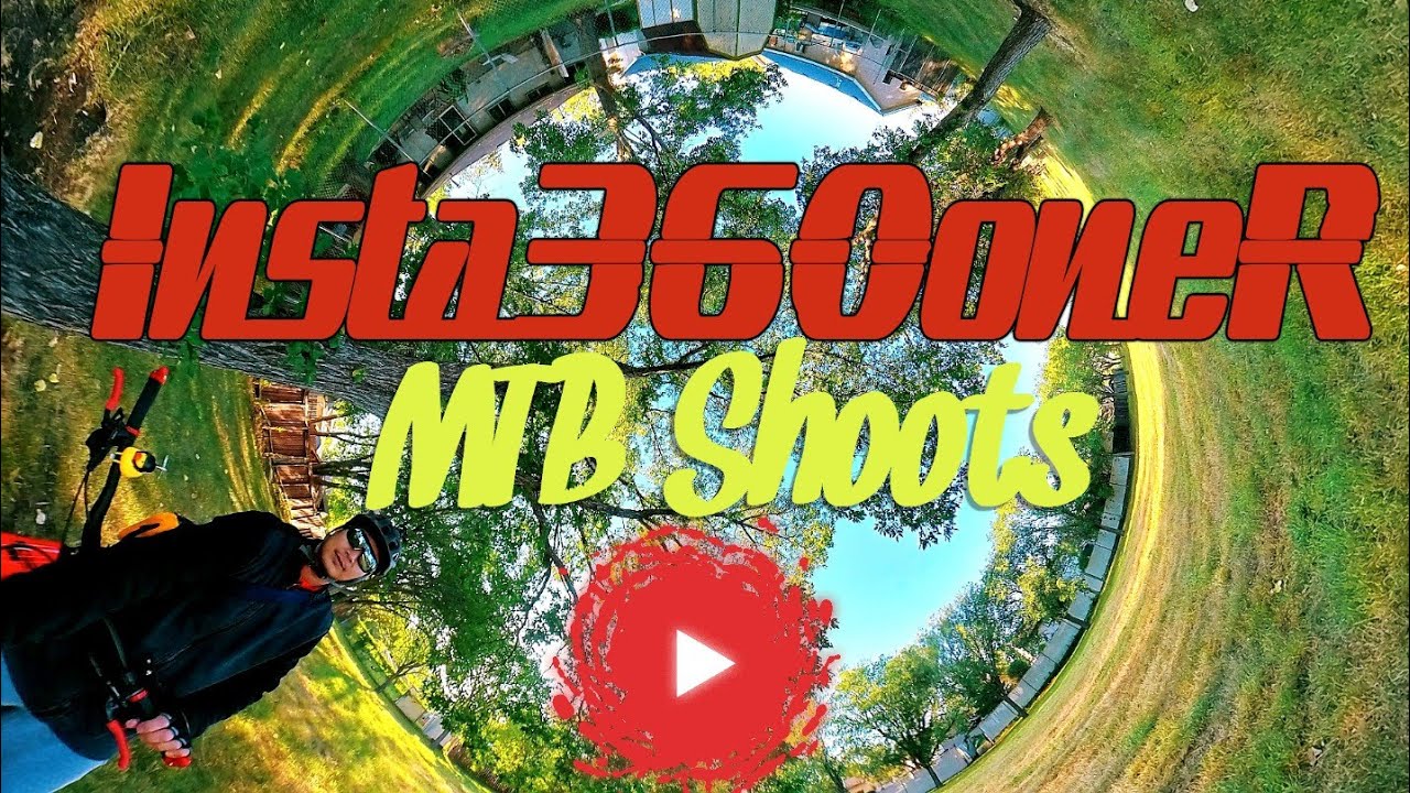 Insta 360 One R MTB Shoots🇨🇦
