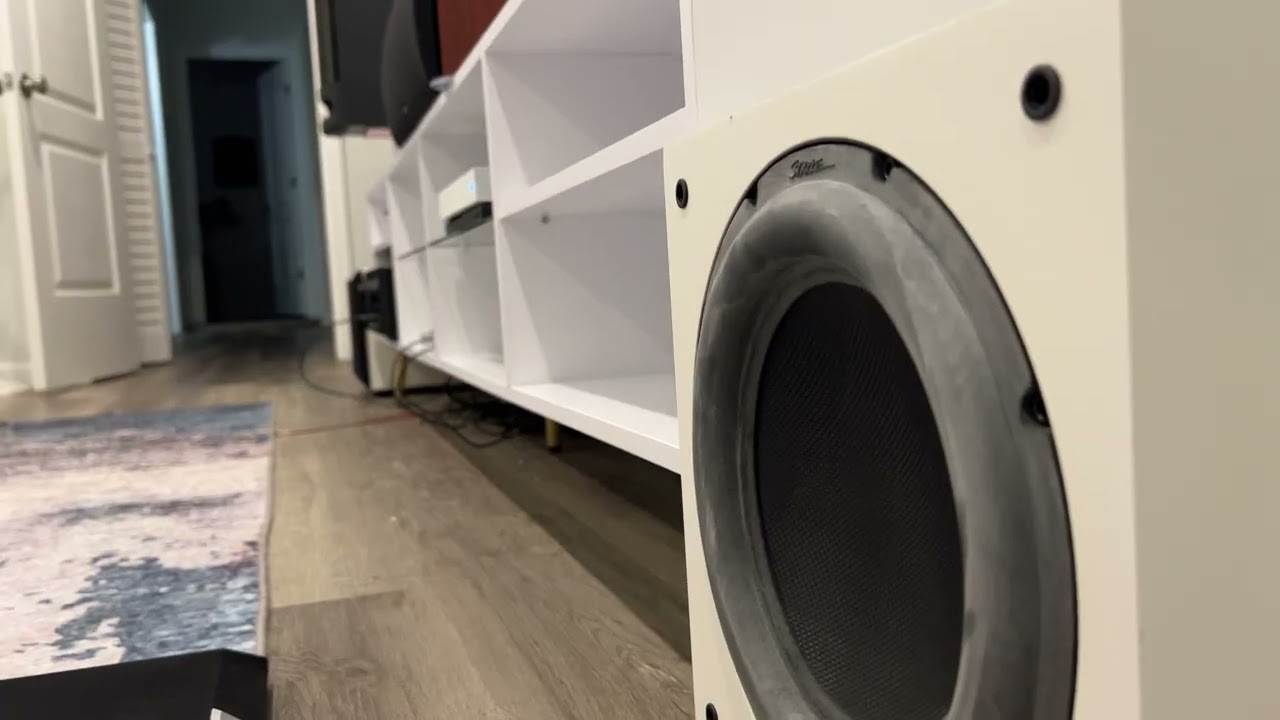 Starke sw10’s Subwoofers in Action!