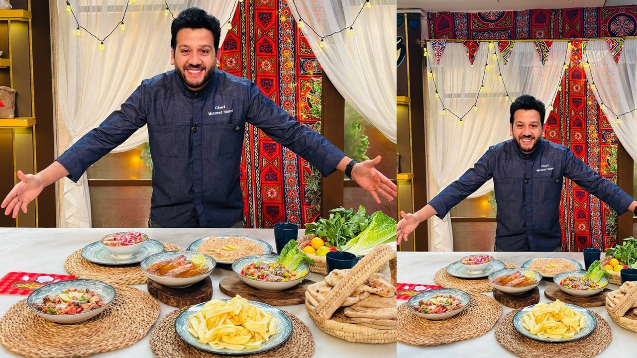سفرة أول يوم العيد | المطعم مع الشيف محمد حامد