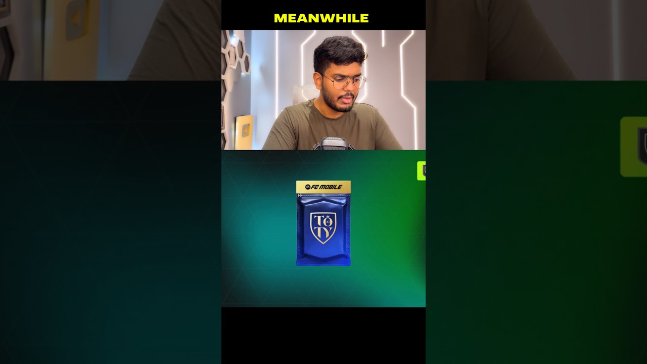 TOTY Bug Luck 😂 #fcmobile #fc25 #fcmobile25 #toty #eafc