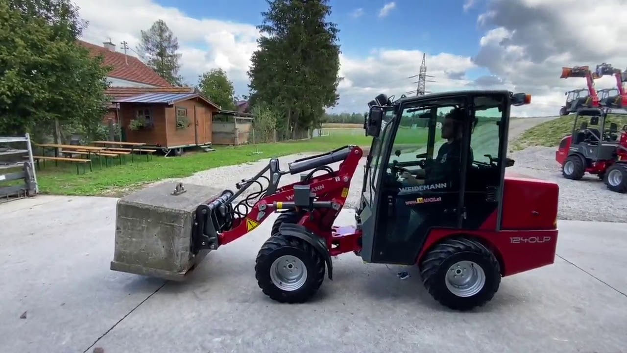 Weidemann 1240 LP Stufe V (VERKAUFT)