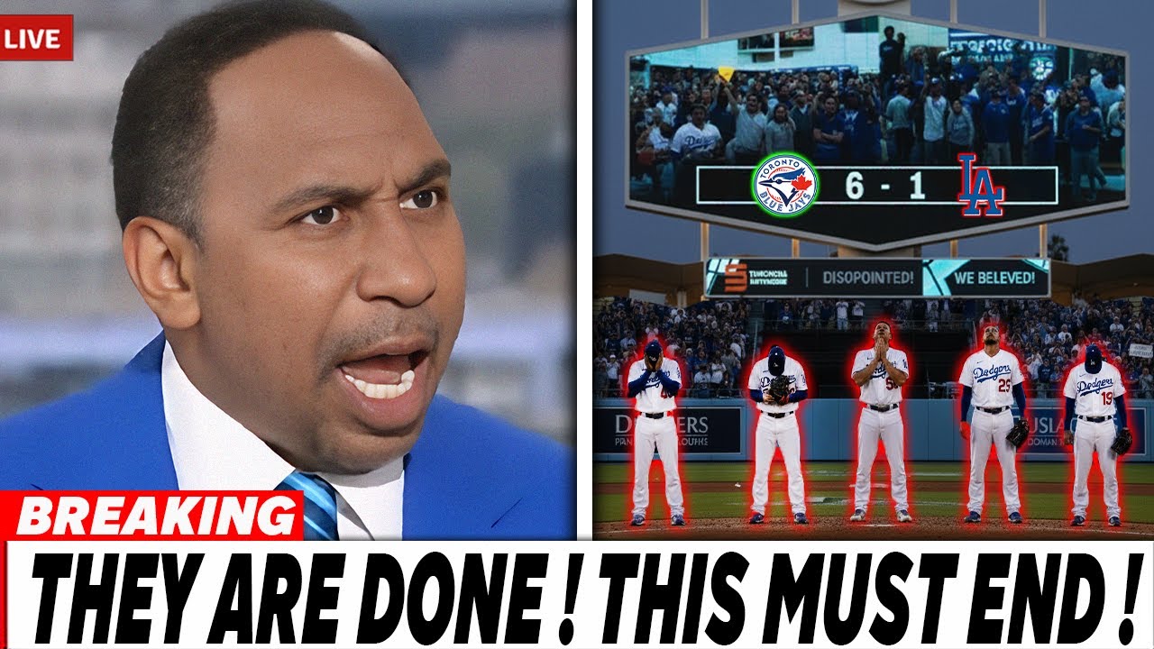 FIRST TAKE | Stephen A. Smith & Experts REACTS INFAMOUS LOSS of Dodgers and BREAKS DOWN the SERIES!