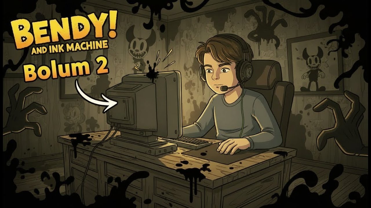 Bendy and the Ink Machine #2 - DMONARCH