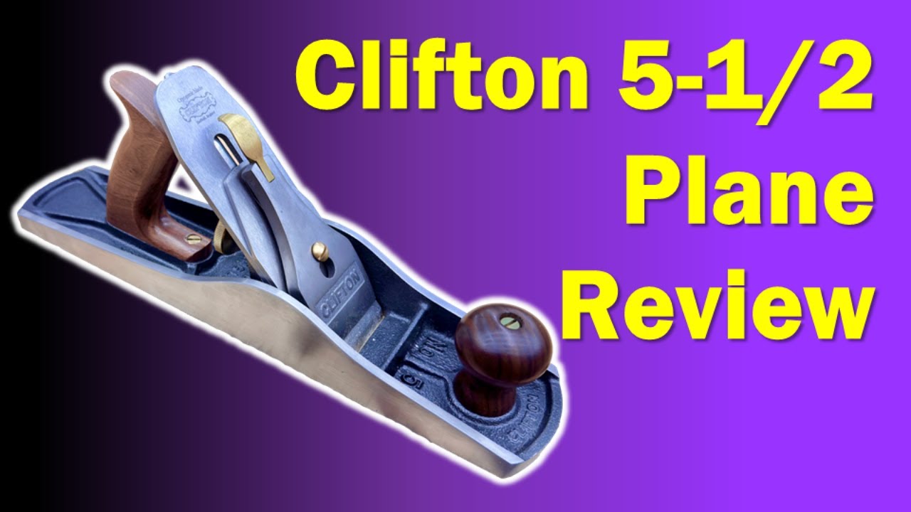 Обзор рубанка Clifton Hand Plane (2024)