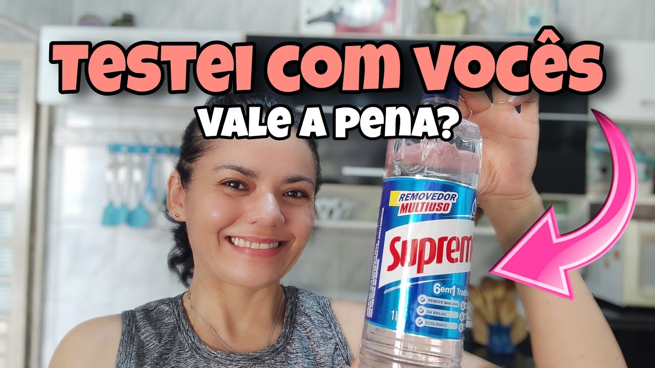 TESTANDO REMOVEDOR SUPREMA | REVIEW