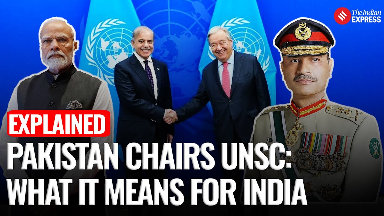Explained: Pakistan Takes Over UN Security Council: What It Means for India and Kashmir