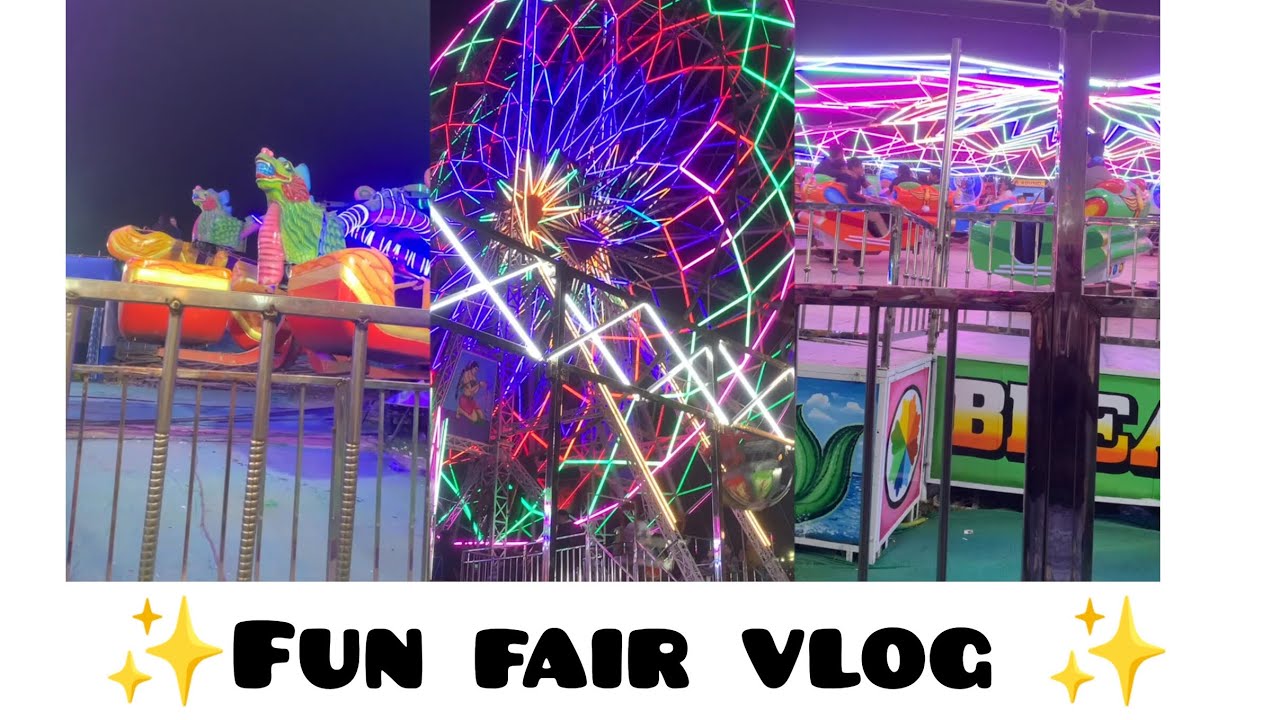 Fun fair vlog🎢#trending #viral #youtube #fun