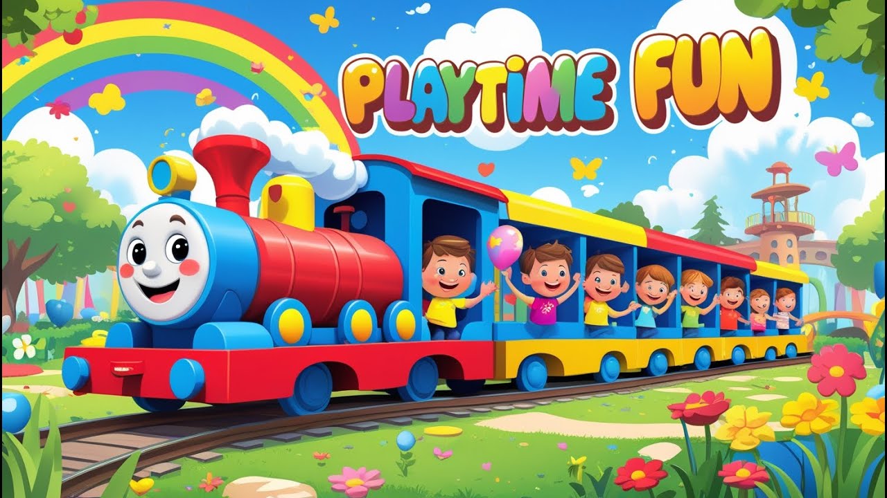 Playtime Fun | Kids Song | Tiny Tunes TV | Nursery Rhymes for Toddlers