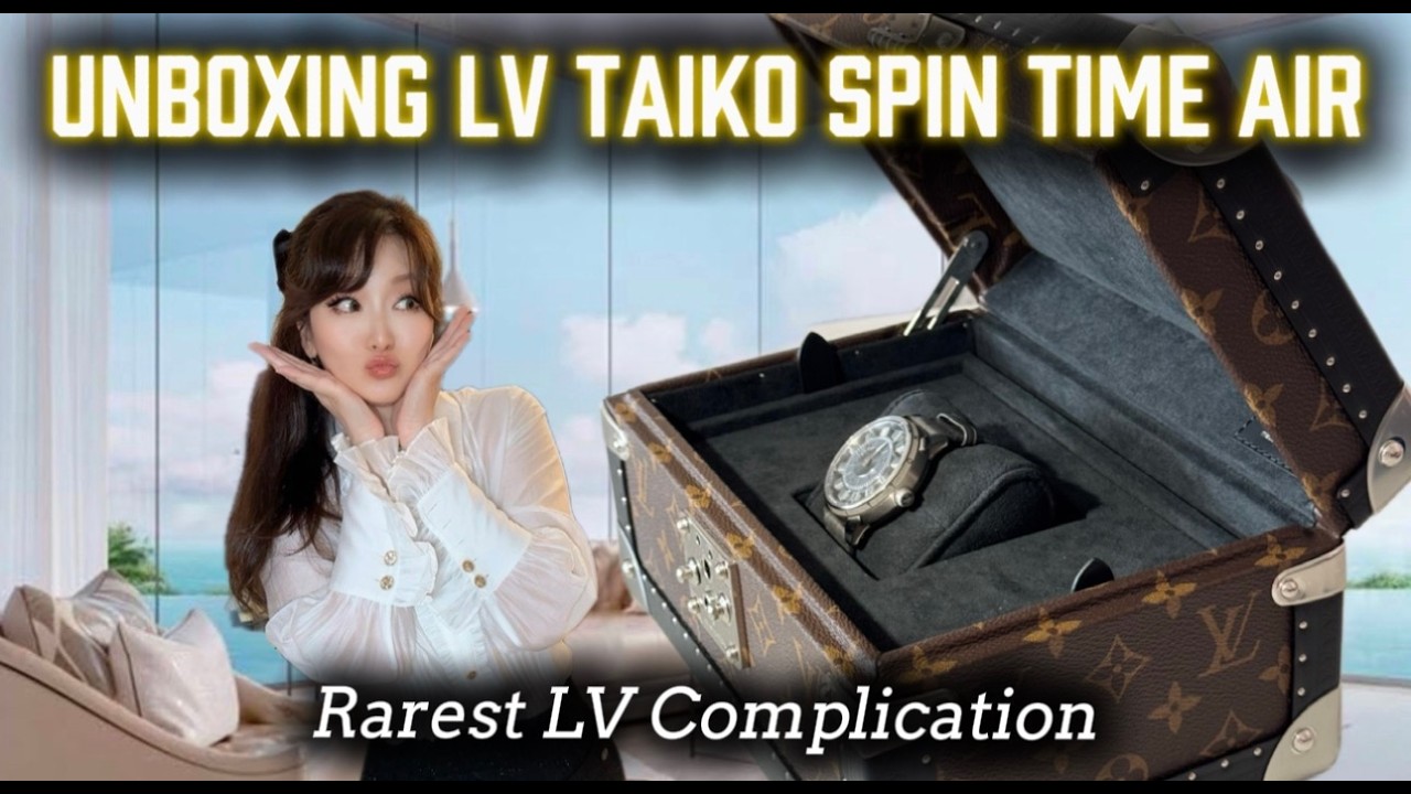 UNBOXING LV Spin Time Air za 81 tys. dolar&oacute;w: Luksusowy i dyskretny HIT! 🔥💥