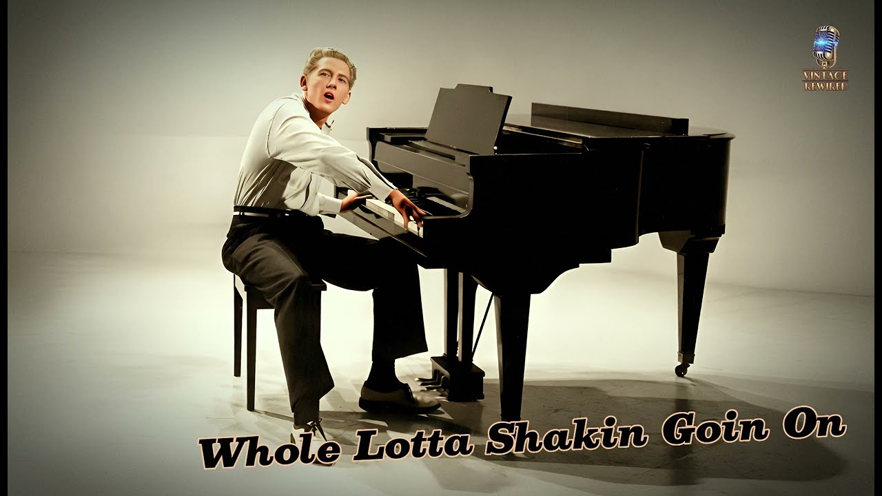 Jerry Lee Lewis – Whole Lotta Shakin’ Goin’ On (Soul‑Pop AI Cover with Rhodes & Brass)