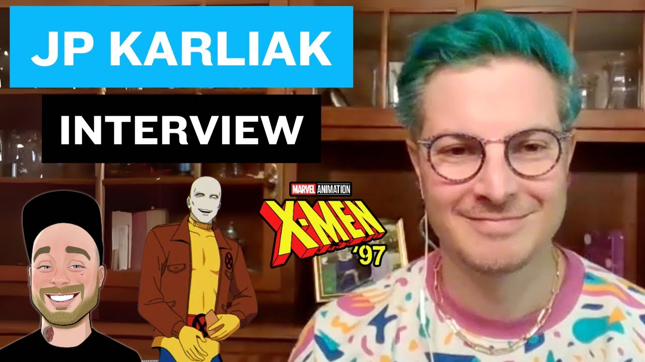 JP Karliak (Morph) - Interview | X-Men 97 *Spoilers*