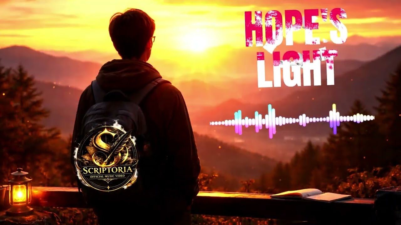HOPE'S LIGHT || SCRIPTORIA OFFICIAL MUSIC VIDEO