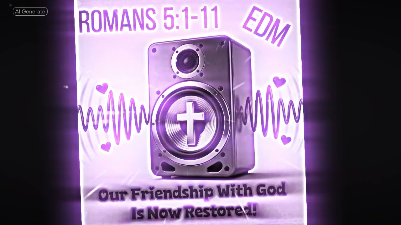Our FRIENDSHIP With God Is NOW Restored - EDM Version -1