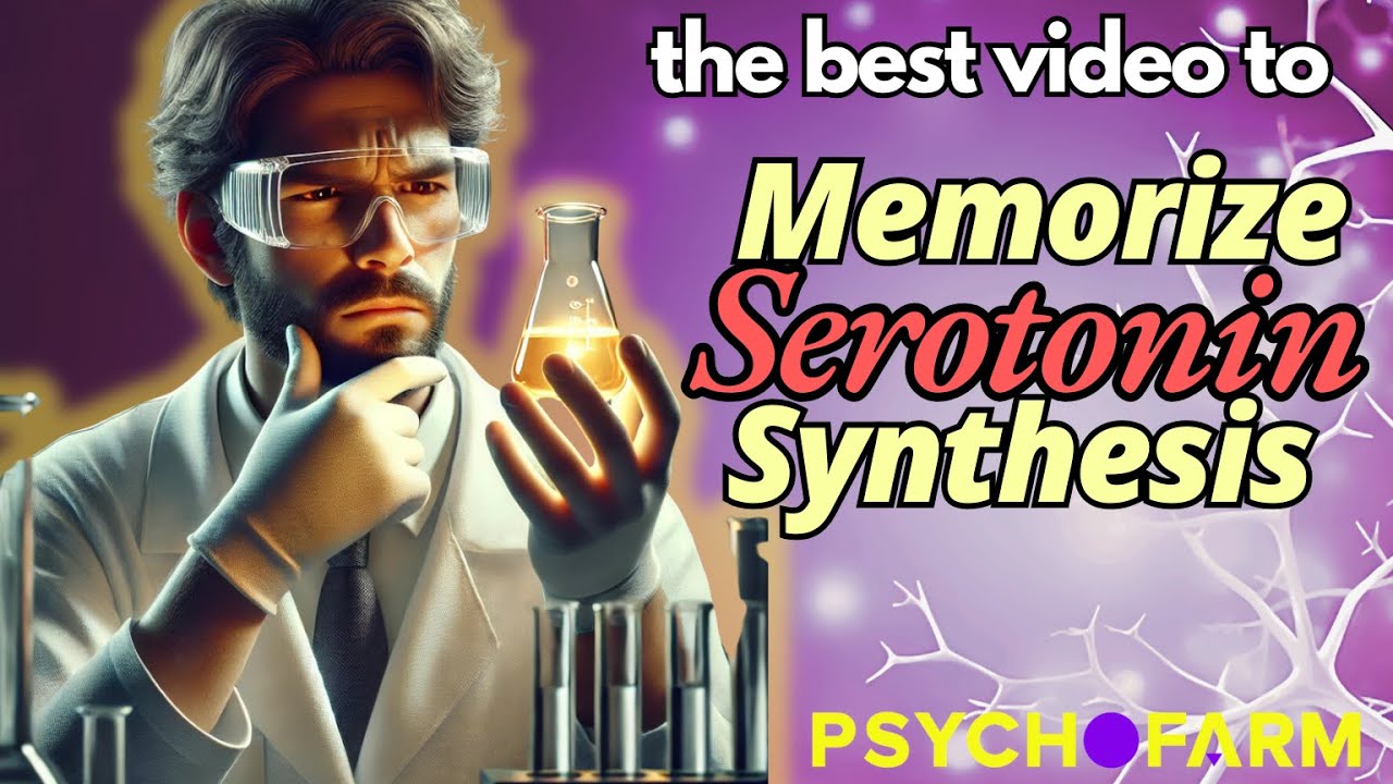 Serotonin Synthesis Steps (Learn the Serotonin Synthesis Pathway)