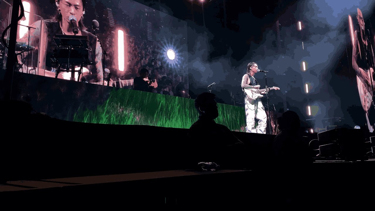 [4K 60FPS] keshi: Requiem World Tour LIVE @ Scotiabank Arena - Toronto, Canada